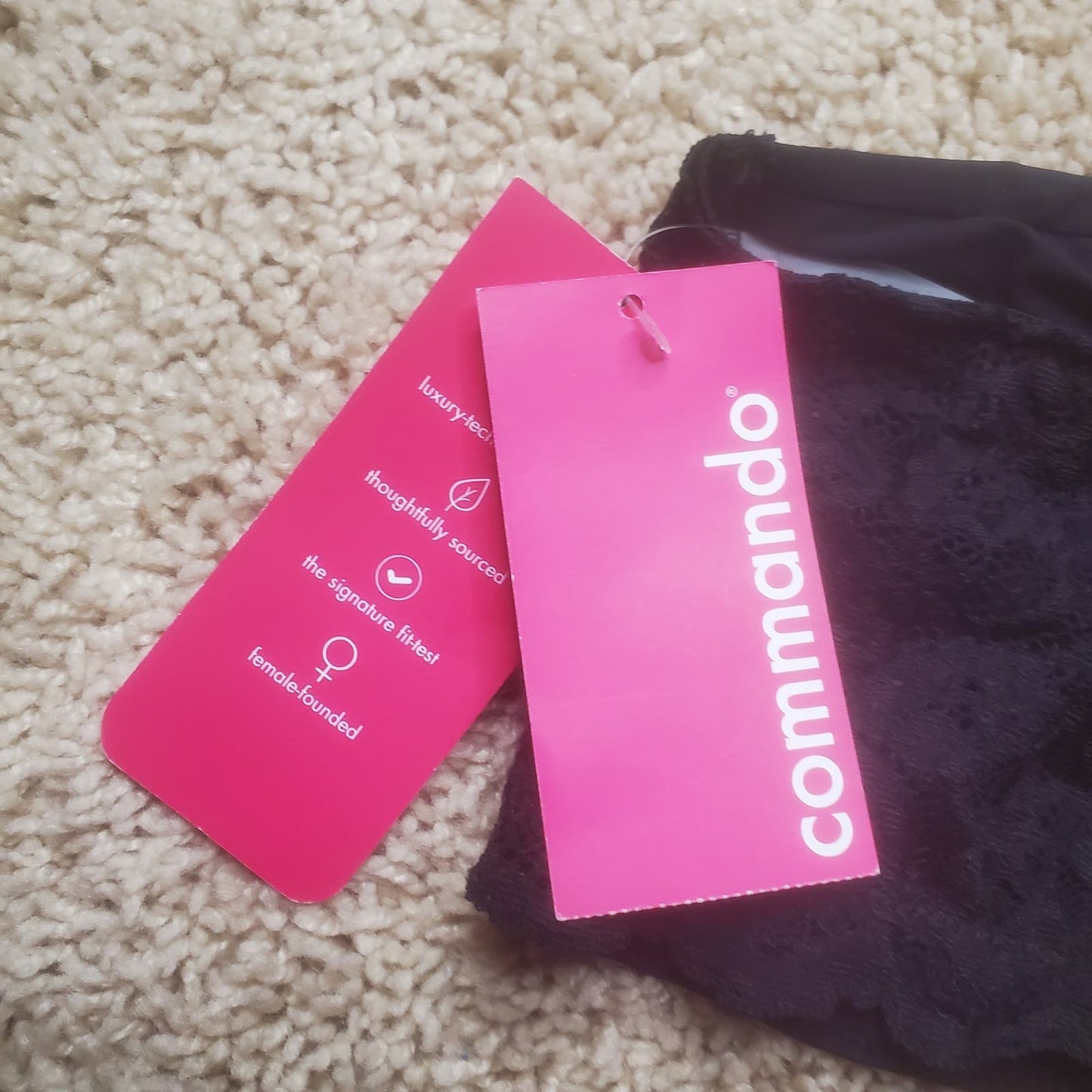Commando Double Take Bandeau M/L