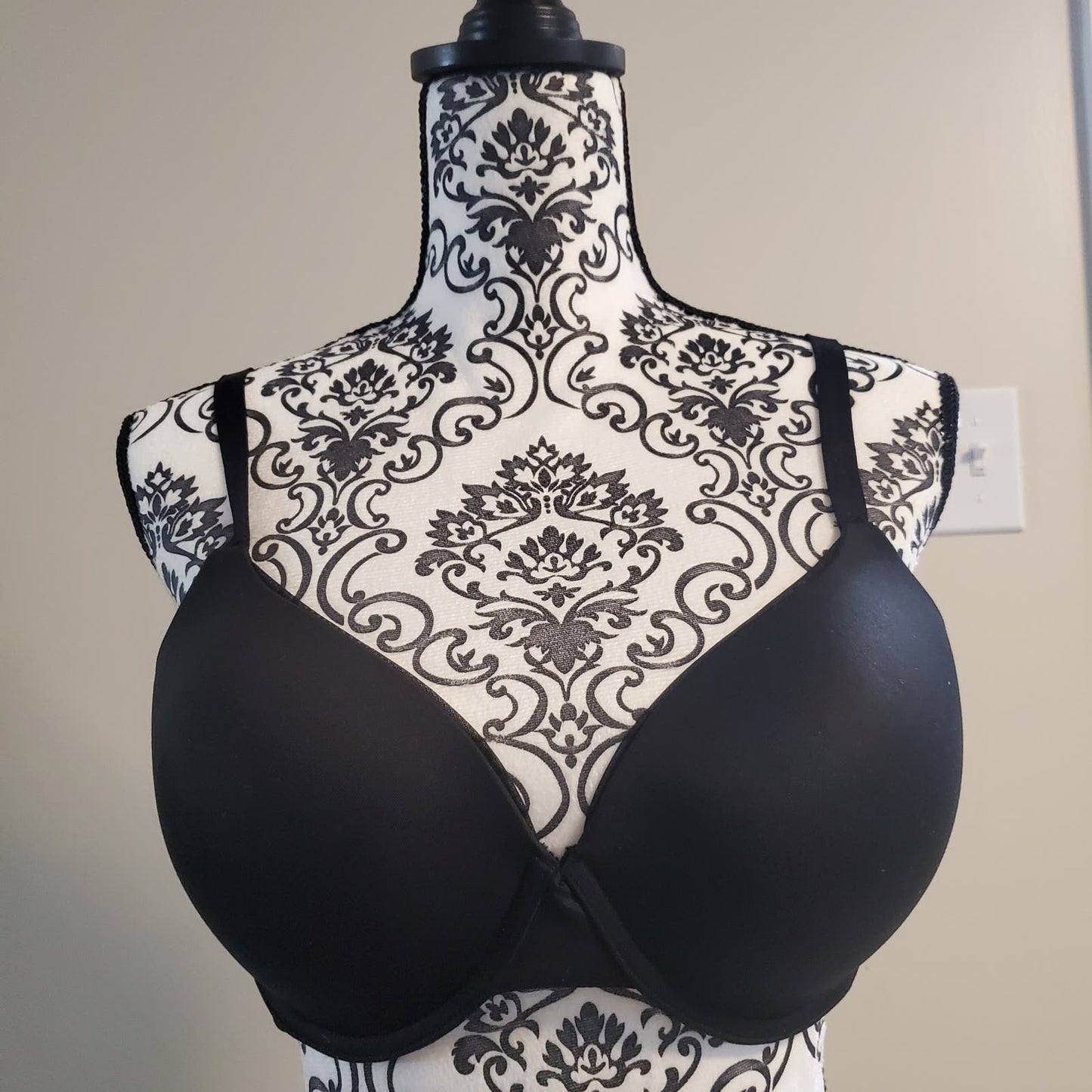 CALVIN KLEIN BLACK UNDERWIRE BRA