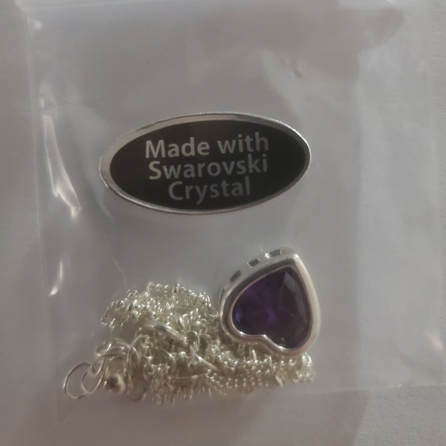 Made with Swarovski Necklace