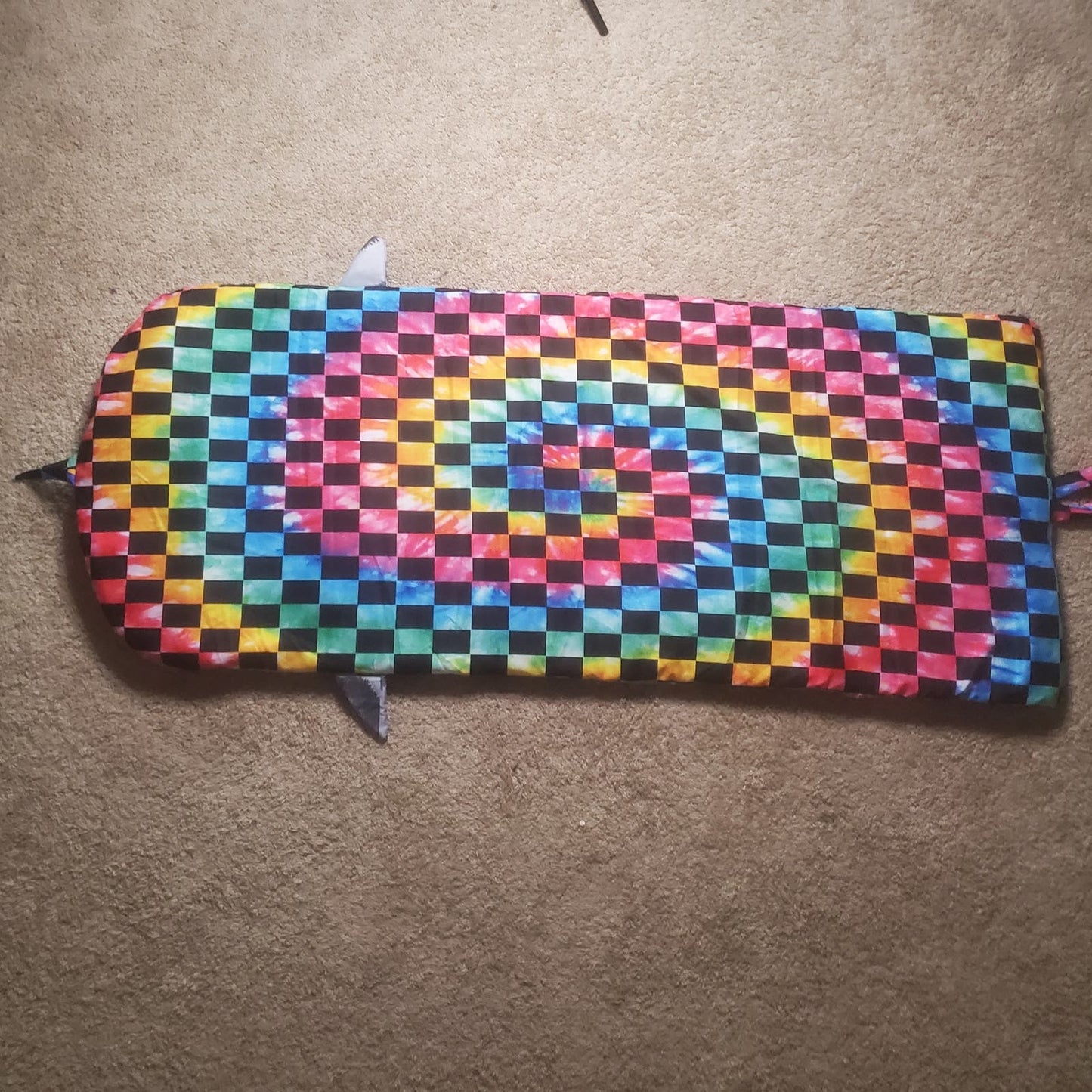 Under One Sky Kids' Shark Roll-Up Mat in Husdon Shark