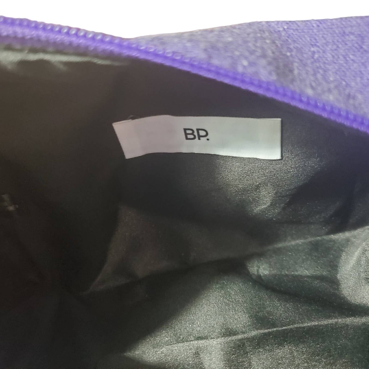 BP. Purple Make-Up / Accessories Bag
