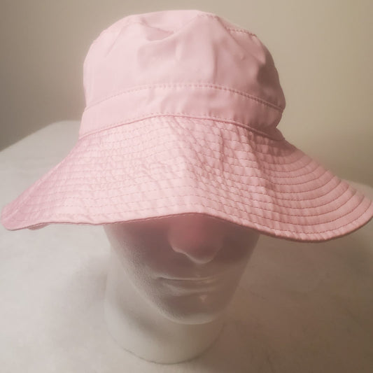 GANNI Bucket Hat Pink Nectar A4265 Size XS/S