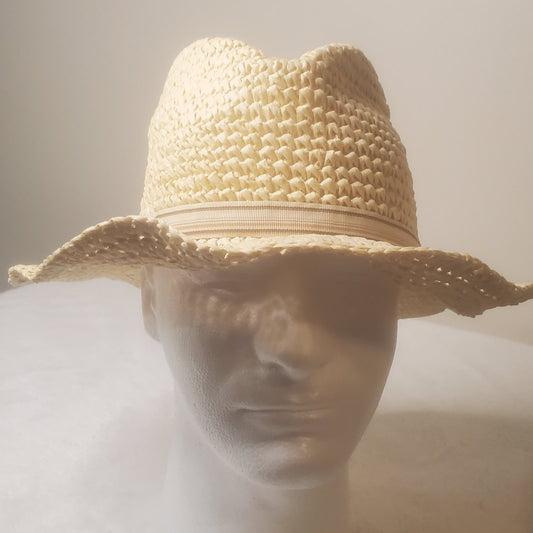 Nordstrom Woven Paper Straw Hat - Beige Light Combo