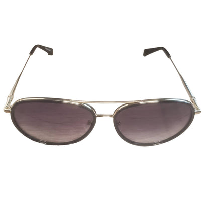 Longchamp Smoke Pilot Men's Sunglasses LO684S