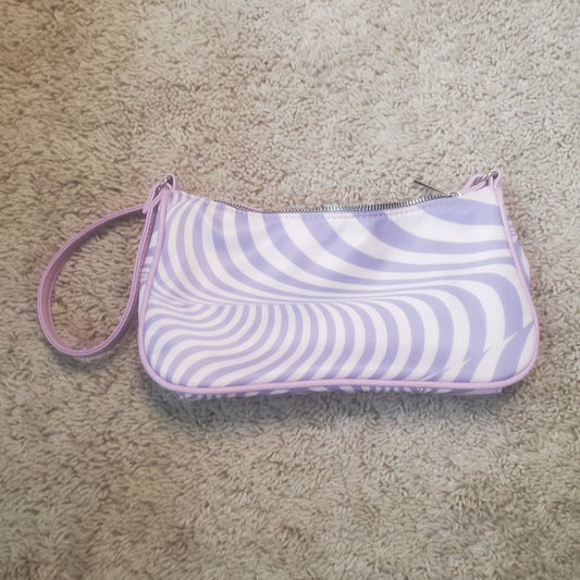 BP. Shoulder bag Pink with Purple