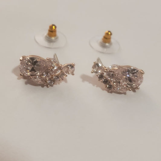 Made with Swarovski Stud Earrings