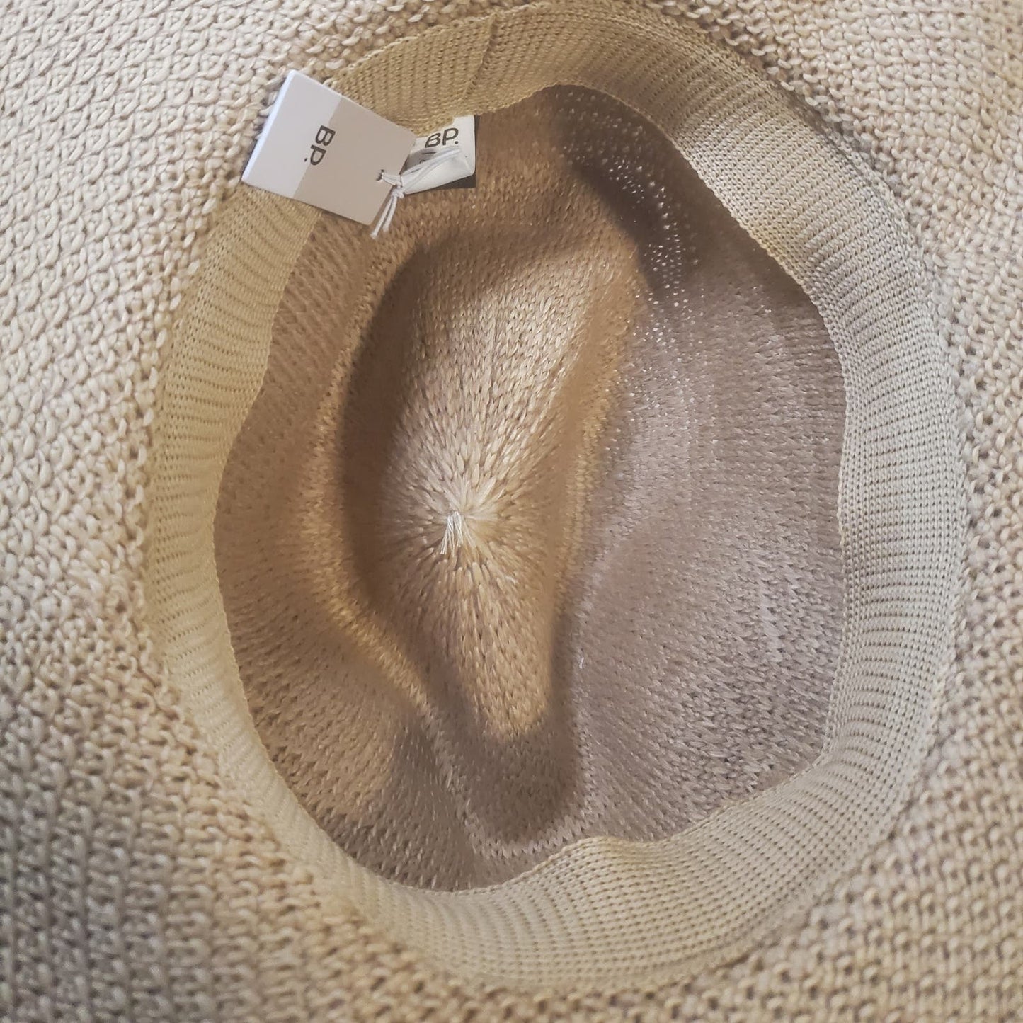 BP. Knit Panama Hat - Natural