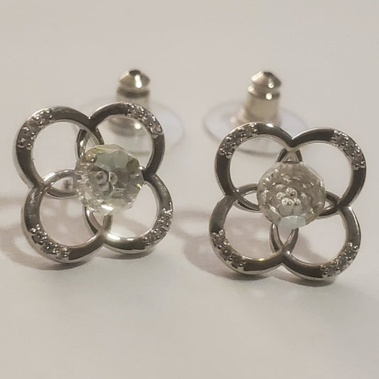 Made with Swarovski Stud Earrings