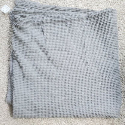 Nordstrom Waffle Throw Blanket - Grey Nickel