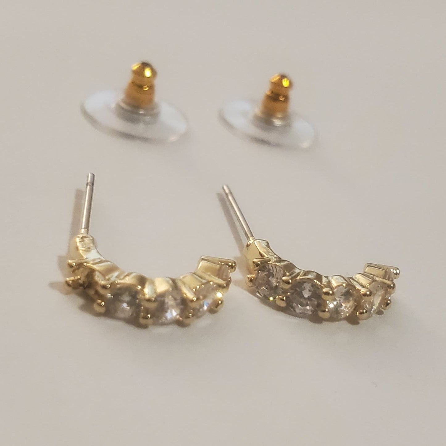 Made with Swarovski Stud Earrings