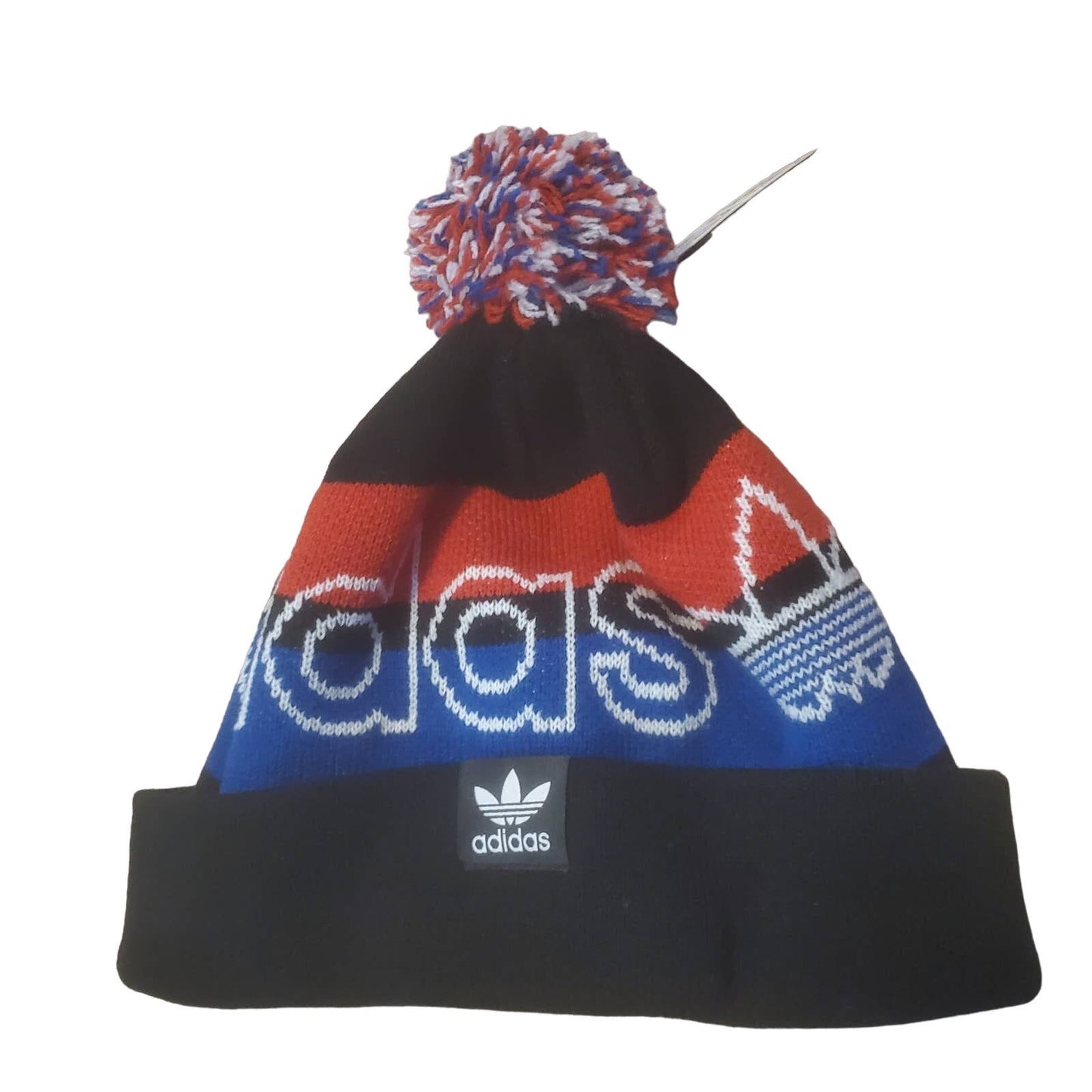 Adidas Originals Pom 3.0 Beanie Black/Scarlet Red