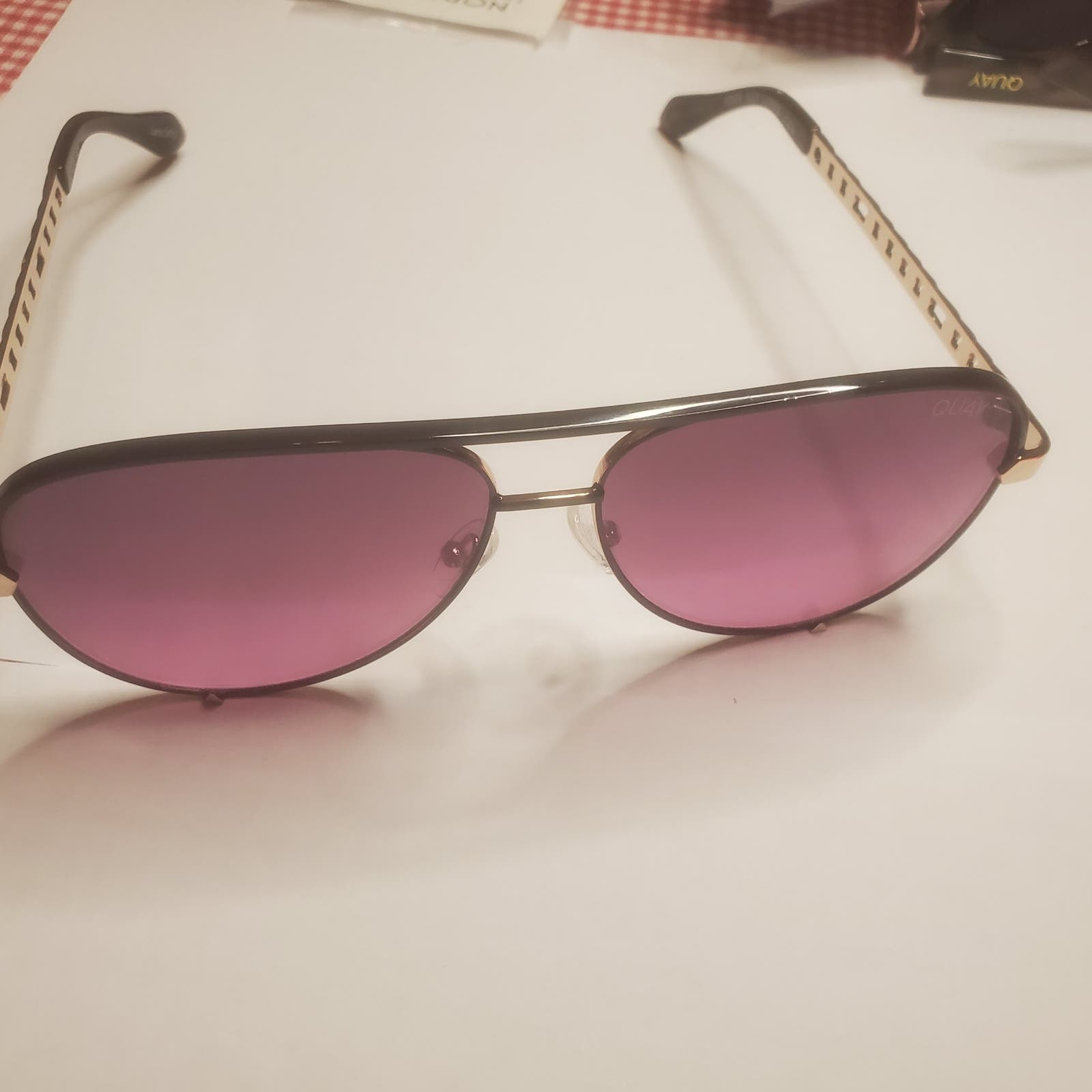 Louis Vuitton Attitude pilote sunglasses (Z0339U)