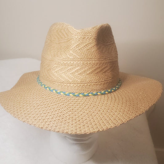 BP. Knit Panama Hat - Natural