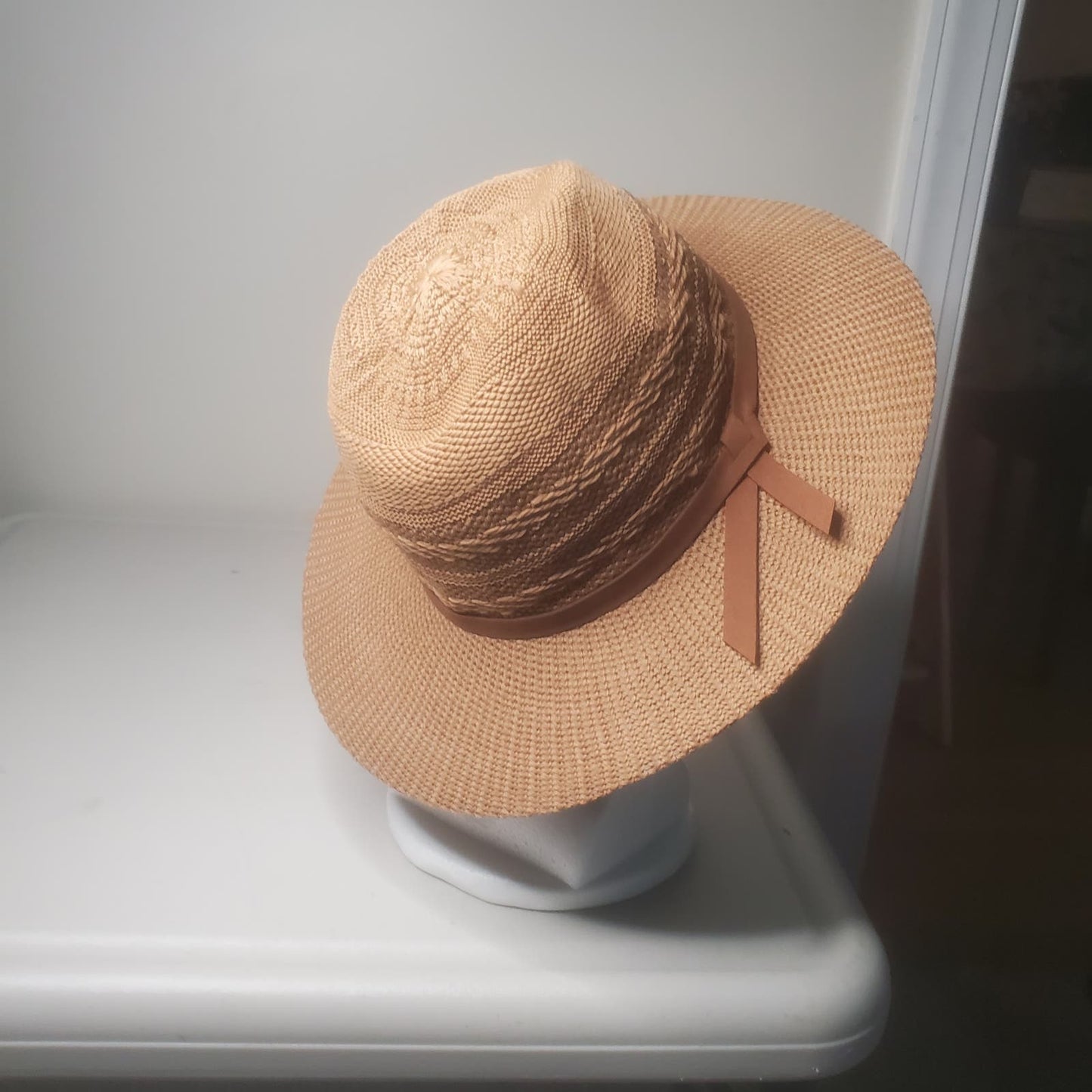 Treasure & Bond Mixed Stitch Packable Panama Hat