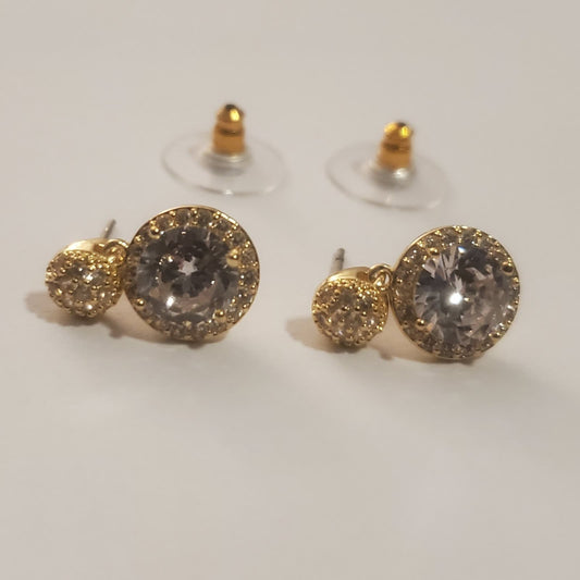 Made with Swarovski Stud Earrings