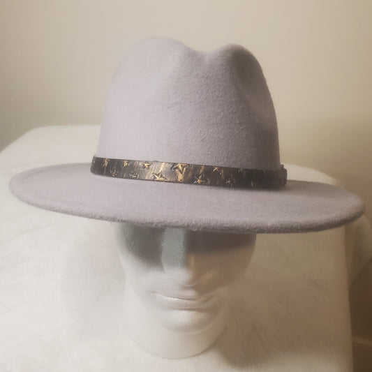 Peter Grimm Quinn Felt Rancher Hat - Grey PGR9354