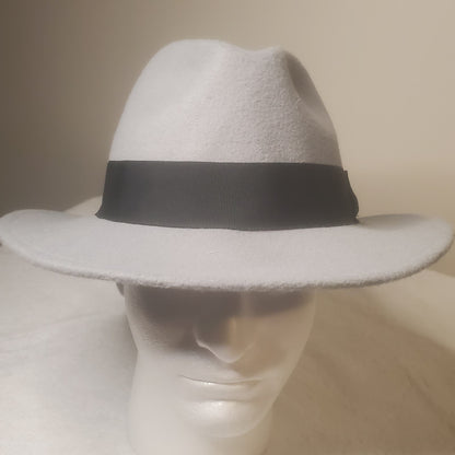 Collection 18 Light Grey Felt Hat