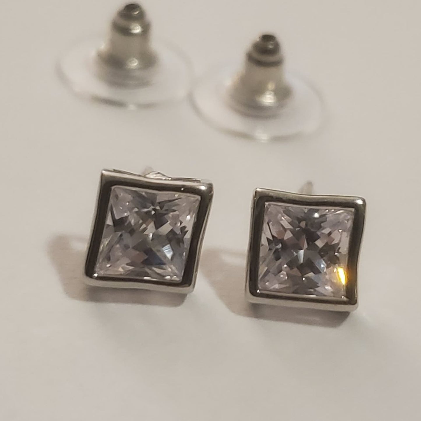 Made with Swarovski Stud Earrings