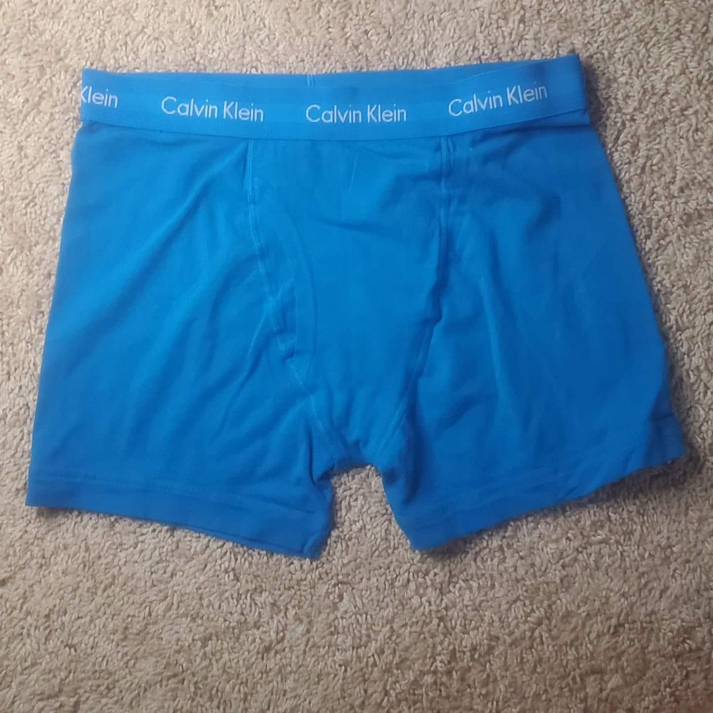 Calvin Klein 3-Pack Cotton Boxer Briefs Size L