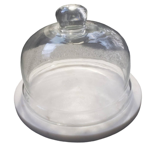 Nordstrom Marble & Glass Cloche
