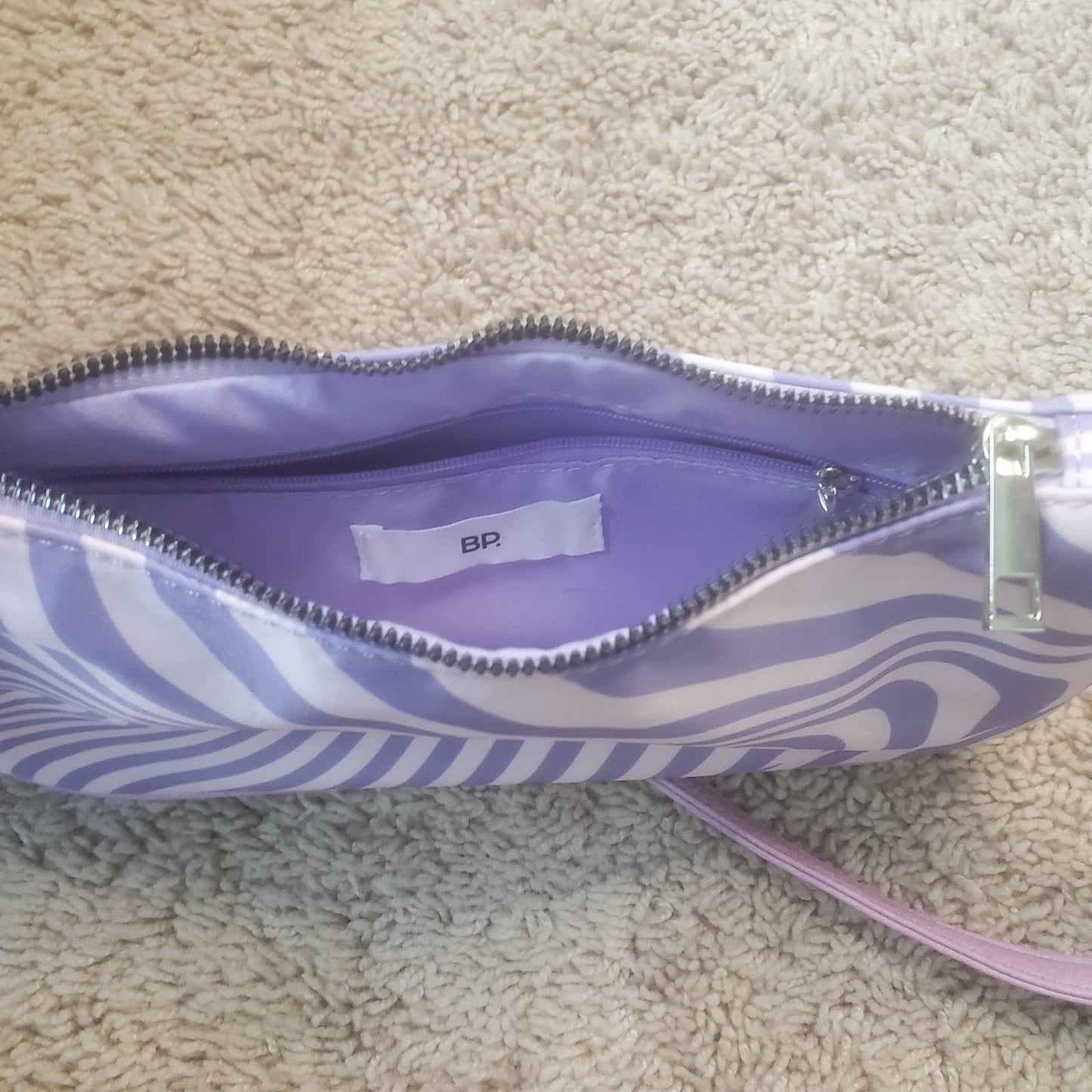 BP. Shoulder bag Pink with Purple