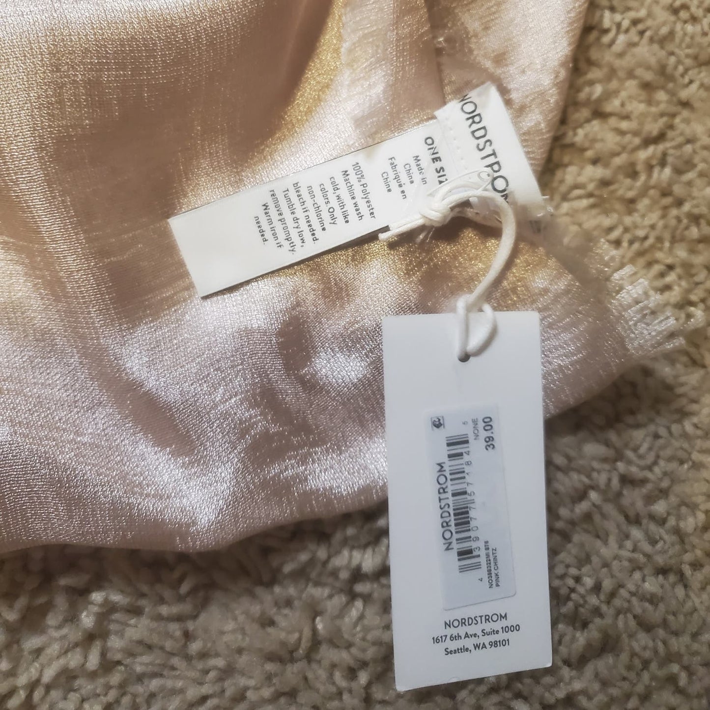 Nordstrom Shimmer Wrap