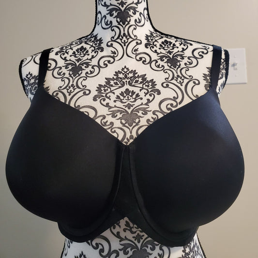 BLACK WACOAL UNDERWIRE BRA