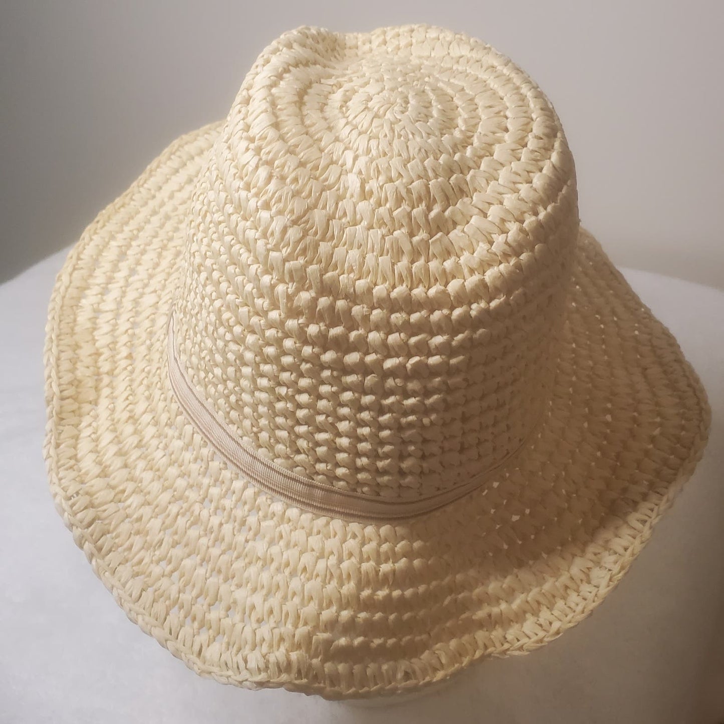 Nordstrom Woven Paper Straw Hat - Beige Light Combo