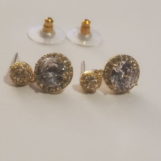 Made with Swarovski Stud Earrings