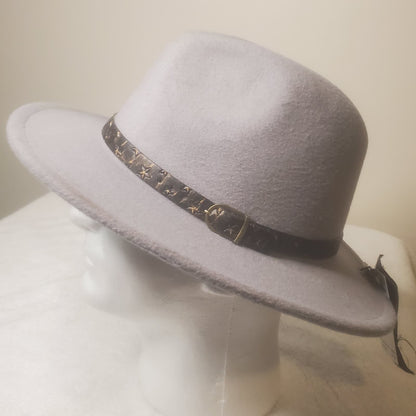 Peter Grimm Quinn Felt Rancher Hat - Grey PGR9354