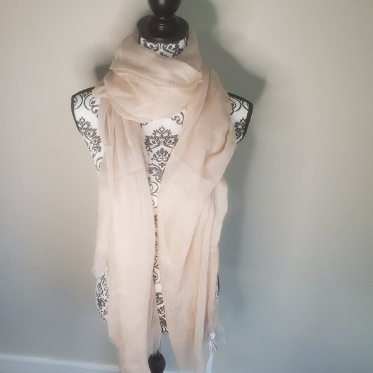 Nordstrom Modal & Silk Scarf