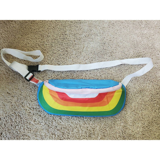 Toucan Insulated Rainbow Fanny Pack