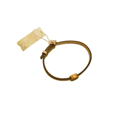 Tory Burch Miller Leather Wrap Bracelet